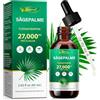 XIANDAIMENG Saw Palmetto Gocce Liquide 60ml - 900mg Estratto di Serenoa Repens per Porzione - Formula Vegetale Liquida - Senza Alcol - Con Glicerina Vegetale - Uso Quotidiano Uomo