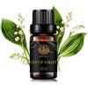 Aphrosmile Aromaterapia Giglio della valle olio essenziale per diffusore, 100% Pure Giglio della valle olio essenziale per massaggi, terapeutico Grado Giglio della valle olio essenziale per umidificatore