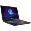 NB 17,3 I7-13620H 16GB 1TBSSD W11 MSI CYBORG 17 - VGA RTX 5070