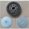 Luxuypon Sostituzione EH12 frizione compatibile con Subaru Robin EH12 OD 78,5 mm ID 15 mm
