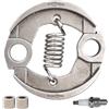 ZAMDOE 4180 160 2000 Kit Frizione per Stihl FS90 FS90R FC90 FS100 KM100 FC100 FS110 FS130 FS310 HT131 HT100 HT101 HL100 HL90 Sostituisce 4180-160-2000 41801602000, con Molla di Tensione