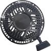 Whychstore Avviatore a strappo 591781 per motore da 306 cc 10 HP, durevole PA6+GF30 con distanza tra i fori diagonali da 18 cm, adatto a generatori e idropulitrici, nero