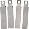 Generic Set di Tubi per Griglia Regolabili in Acciaio Inossidabile per Charbroil 463673517, Tubi Incrociati di Ricambio Durevoli per Parti di Barbecue, Argento