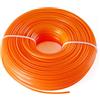 CHRORINE Filo decespugliatore professionale 2,4 mm x 86 m Filo quadrilatero