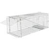 vidaXL Trappola zincata da 80 cm