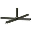Papillon BUTTERFLY Ombrellone metalli croce 1x1 mt