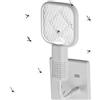 Huayeex Scopa Elettrica Per Mosche | Zanzariera Elettrica Portatile | Rete Sicura per Casa Cucina Camera Interno Giardino Campeggio