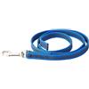 Julius-K9 Color & Gray Super Presa Guinzaglio Senza Manico, 14 mm x 1 m, Blu