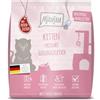 MjAMjAM - Crocchette premium per gatti - Pasti croccanti - Kitten - Carne di pollame fresca, confezione singola (1 x 300 g), senza cereali