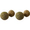 Croci Euphoria - Balls Gioco per Gatti a base di Erba Gatta e Silvervine, 2 pezzi a forma di Palla, con Catnip e Silvervine pressati, Attrattivo per Felini e Cuccioli, 3 cm (Confezione da 2)