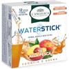L'Angelica, Waterstick, Gusto Tè Alla Pesca, Sgonfia e Drena, Con Vitamine, Minerali, Contro Stanchezza e Affaticamento, Zero Zuccheri & Calorie, Senza Conservanti, 1 Astuccio da 12 Stick