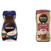 Nescafé Per Latte Caffè Solubile Barattolo, 100g & Gold Preparato Solubile per Cappuccino, Barattolo, 250 g