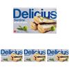 Delicius Sardine In Olio Di Oliva 120g (Confezione da 4)