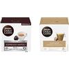 NESCAFÉ DOLCE GUSTO Espresso Napoli Caffè, 6 Confezioni da 16 capsule (96 capsule) & Cortado Caffè Espresso Macchiato, 6 Confezioni da 16 capsule (96 capsule)