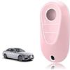 TOOMUME Cover Chiave TPU, Custodia Chiave Adatto per Mercedes Benz C/E/G/S Classe W223 W206 S300 S350 S400 S450 S350L S400L S450L S500L Maybach, Copri Chiavi Guscio Chiave Auto Telecomando - Smart Key