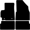 Kovvar Tappetini per Auto in Gomma Duogrip adatti per Omoda 5 2025-2026 - Versione: SHS-H (Full Hybrid) - Serie: DuoGrip Gomma