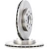 STARK SKBD-0022076 2x Disco freno Anteriore senza viti/bulloni Compatibilità con FORD KA RU8