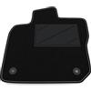 Somer Car Tappetino Auto SOLO LATO GUIDA 1pz compatibile con Skoda Kodiaq 5 posti 2024-2026 | 1 tappeto su misura in moquette