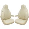 BREMER SITZBEZÜGE Coprisedili per camper compatibili con Fiat Ducato, Citroen Jumper Peugeot Boxer, colore beige | WPL405