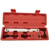 Generic Kit Messa in Fase Motore Compatibile Con Ford Per C-MAX 2007-2010 Per Fiesta 1995-2012 Per Focus 1998-2011 1 Set Kit Di Strumenti Riparazione Bloccaggio Fasatura Albero Camme Motore Auto