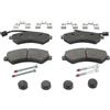 FERODO Kit pastiglie freni Anteriore Con contatto segnalazione usura con accessori FVR1925 Compatibilità con PEUGEOT BOXER Furgonato, FIAT Ducato Van 250, 290 Ducato Camion pianale/Telaio 250, 290