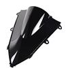 HLJNLVBN Deflettore Moto Parabrezza Per CBR650R Per CBR 650R 2019 Per CBR650 R 650 2020 2021 2022 2023 Carenatura Parabrezza Schermo ABS CUPOLINO(Nero)