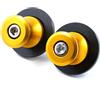 E-SPEEDMTC ESPEEDMTC Per Triumph Tiger 660 / Sport 2022-2023 2pcs 2pcs forcellone slider stand avvolgimenti bobine lega di alluminio CNC (Oro)