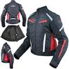 A-Pro Moto Giacca Donna Sport Impermeabile Impermeabile Tessuto Riflettente