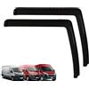 Palmaspareparts DEFLETTORI ANTERIORI ANTIVENTO PER DUCATO DAL 2006 / JUMPER DAL 2006 / BOXER DAL 2006