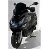 Ermax Cupolino DAELIM 125 S 300 2011 2018 colore fume nero chiaro sport prodotto da Ermax