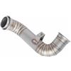 WILSEM Slip On Per CFMOTO 800 MTX MT-X800 MTX800 2024 2025 Tubo Di Collegamento Centrale In Acciaio Inossidabile Sistema Scarico Per Moto Marmitta