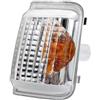 MAMXVKVZEU Indicatore di direzione a specchio Per Fiat Per Ducato 2006-2022 Lente Indicatore Specchietto Retrovisore Auto Alloggiamento Indicatore Di Direzione 71748254 6325H4 6325H1(Giusto)