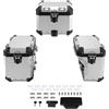 TCMT Bauletto laterale per bauletto laterale adatto per BMW R1200GS/R1200GS Adventure 2013-2018 R1250GS/R1250GS Adventure 19-24 F850GS/F850GS Adventure 17-22 F900GS/F900GS Adventure 23-25