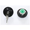 Generico Tappo Benzina Specifico per Delta Prodotte dal 2008 in poi Serbatoio Carburante con 2 Chiavi antifurto - 065216