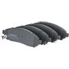 RIDEX 402B0303 Set d'assale Kit pastiglie freni Anteriore Compatibilità con NISSAN NP300 Navara Pick-up D40