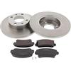 MAPCO Kit freno, Freno a disco 47010 Compatibile con: FIAT 900 T/E Panorama, 900 T/E Pulmino, PANDA, PANDA Kasten/Schrägheck, REGATA, UNO, LANCIA Y10, SEAT FURA, IBIZA I, MALAGA, MARBELLA