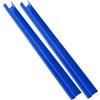 VGOL 1 paio di inserti per griglia a strisce compatibili con 1 2 3 4 5 6 7 serie F20 F22 F30 F32 G30 G32 G11 G12 G14 Griglia anteriore Cover Guard inserto accessori blu