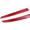 Generic Riflettore Paraurti Compatibile Con BMW Per 3-Series F30 2012 2013 2014 205 2016 2017 1 Coppia Riflettore Paraurti Posteriore Sinistro E Destro OEM：63147847165 63147847166