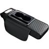 BOVUXKJH Generic Cuscino per Bracciolo Auto, Accessorio per Auto, Supporto Ergonomico per Telefono, Copribracciolo per Veicolo, Cuscino Rialzato, Nero
