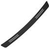 GNTHERF Protezione Paraurti Posteriore Auto, per Volvo EX30 EX90 S40 S60 S70 S80 S90 S60L Piastra Bagagliaio Anti-Graffio Adesivo Styling Protectors Auto Accessories