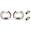 Brembo K 24 062 - Kit Ganasce Premontato - Posteriore | Compatibile con: FORD FIESTA IV, FIESTA V, FIESTA V Van, FUSION, KA, PUMA, STREET KA, MAZDA 121 III, 2