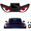 Sinlay Led Auto Per Interni Devil Eyes, Luci Led Auto, Led Per Auto, Occhi Led Per AutoS, Accessorio Tuning, Doppia Ricarica Usb-C E Solare, 5 Modalità, Potenti Ventose, Per Auto, Suv E Camion (B1)