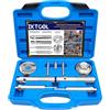 ZKTOOL Estrattore/Estrattore Iniettori Diesel, Compatibile con Renault Nissan Vauxhall Opel 2.0 DCi M9R, OEM MOT1966, 7711381966, EN50143
