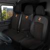 LUCARO Coprisedile Auto per Renault Trafic 3 Opel Vivaro B FIAT Talento