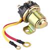 Aramox Relè Solenoide di Avviamento Motore - Adatto a Tutti i Dispositivi di Avviamento Domestici e Importati 12-24 V