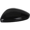Lspbfkq Coperchi a specchio laterale Per Peugeot 208 2012-2019, Calotta Copri Specchietto Retrovisore Sinistro E Destro Calotte specchietti(1xGlossy Black Left)