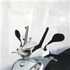 ISOTTA CUPOLINO CON ATTACCHI di ricambio fume chiaro per honda sh 300 abs 2015>