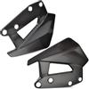Axexnejv Alette per moto Deflettore Laterale Per BMW R1300GS R1300 R 1300 GS 2024 2024+ Spoiler Per Moto Parabrezza Parabrezza Alette aerodinamiche(Nero)