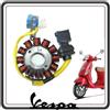 Piaggio STATORE MAGNETE VOLANO CAMPO MAGNETICO GENERATORE DI CORRENTE PER PIAGGIO LIBERTY 125-150 - 200 DAL 2004 AL 2008 - VESPA LX 125 DAL 2006 AL 2008 ORIGINALE.