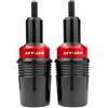 HHRDYY Tamponi Paratelaio Antiurto Per Moto, Protezione Anticaduta Per Yamaha MT 03 09 07 MT09 MT03 MT07 MT-09/SP MT-03 2014-2025 Anticaduta Protezione(ROSSO,03)